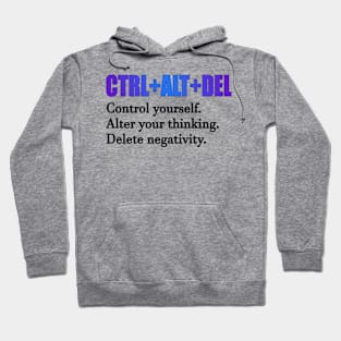 CTRL+ALT+DEL Hoodie